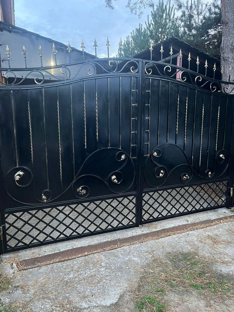 Ворота для гаража Раменское